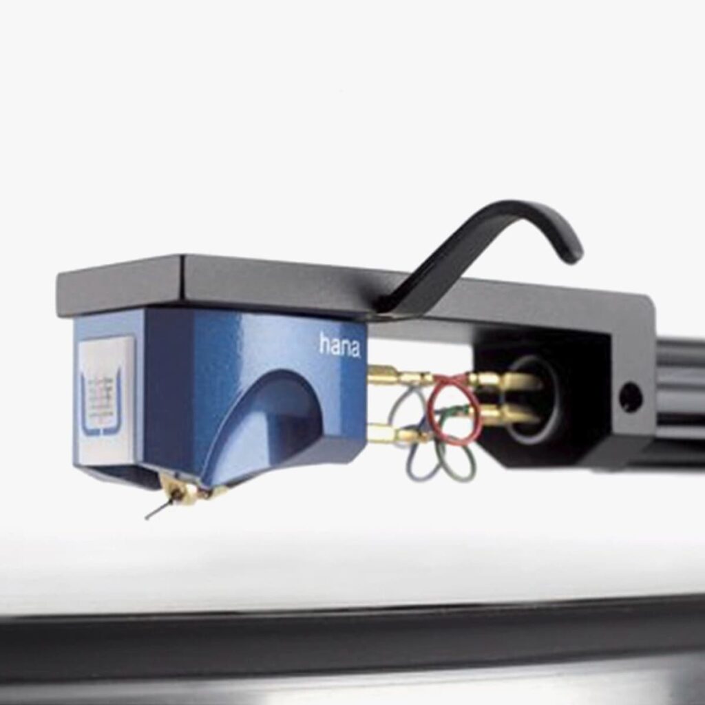 Hana Umami Blue fitted to tonearm