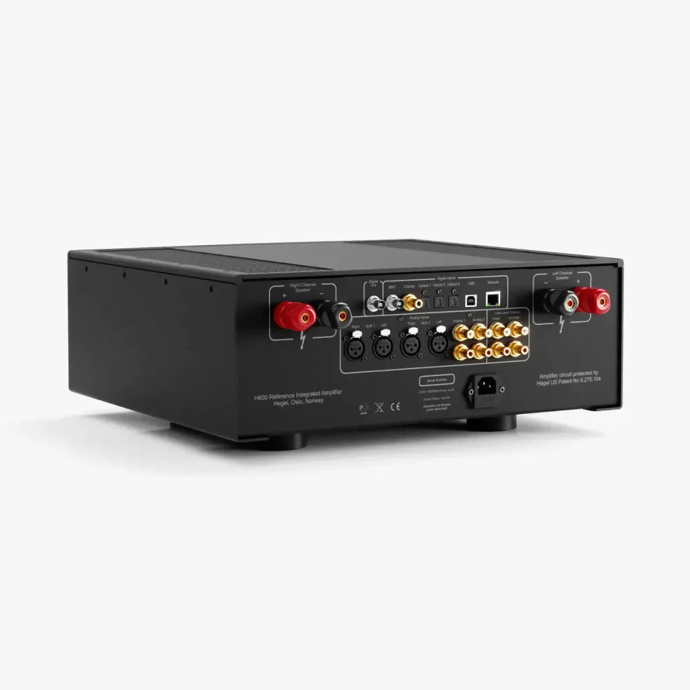 Hegel H600 integrated amplifier