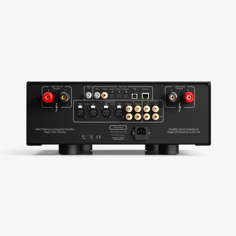 Hegel H600 integrated amplifier