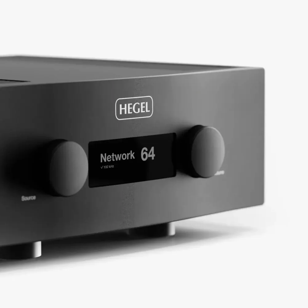 Hegel H600 integrated amplifier