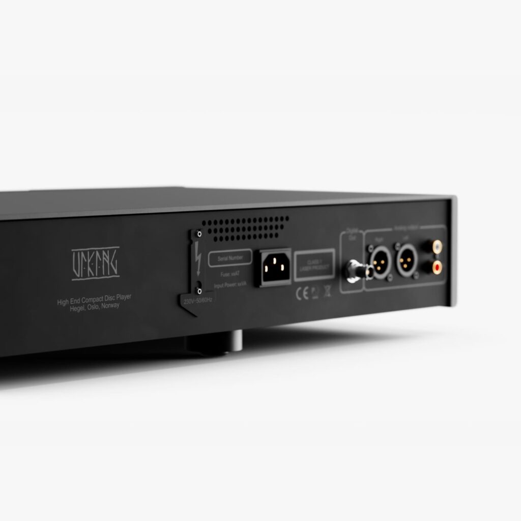 Hegel Viking CD player