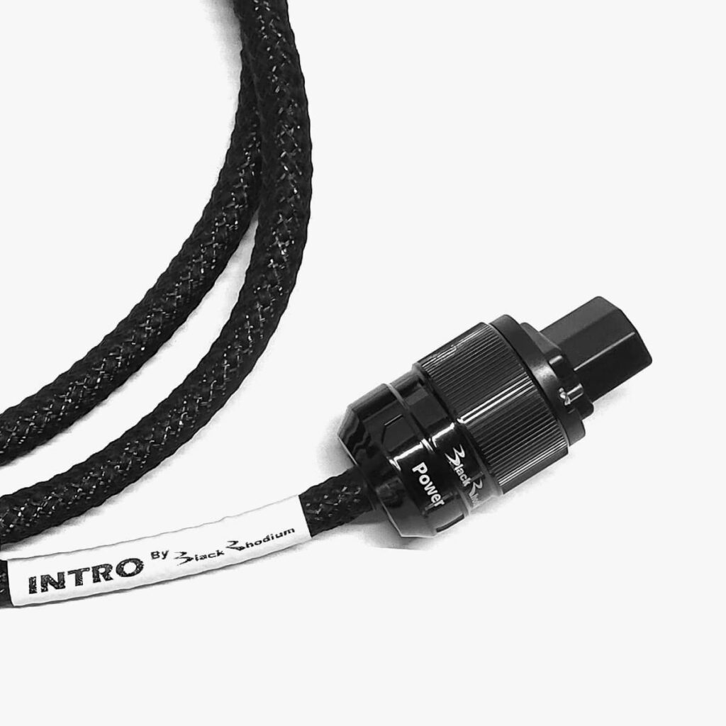 INTRO by Black Rhodium Premium Mains Power Cable