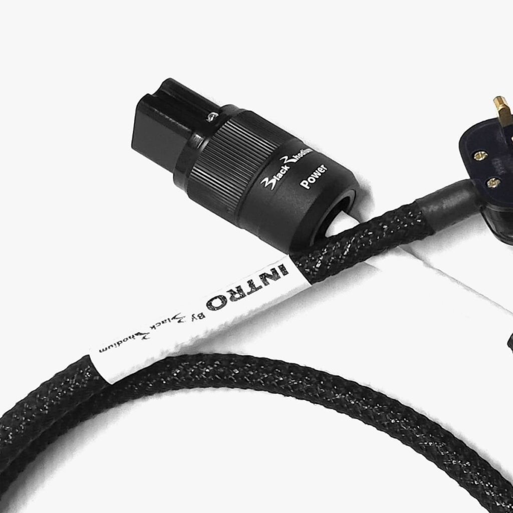 INTRO by Black Rhodium Premium Mains Power Cable