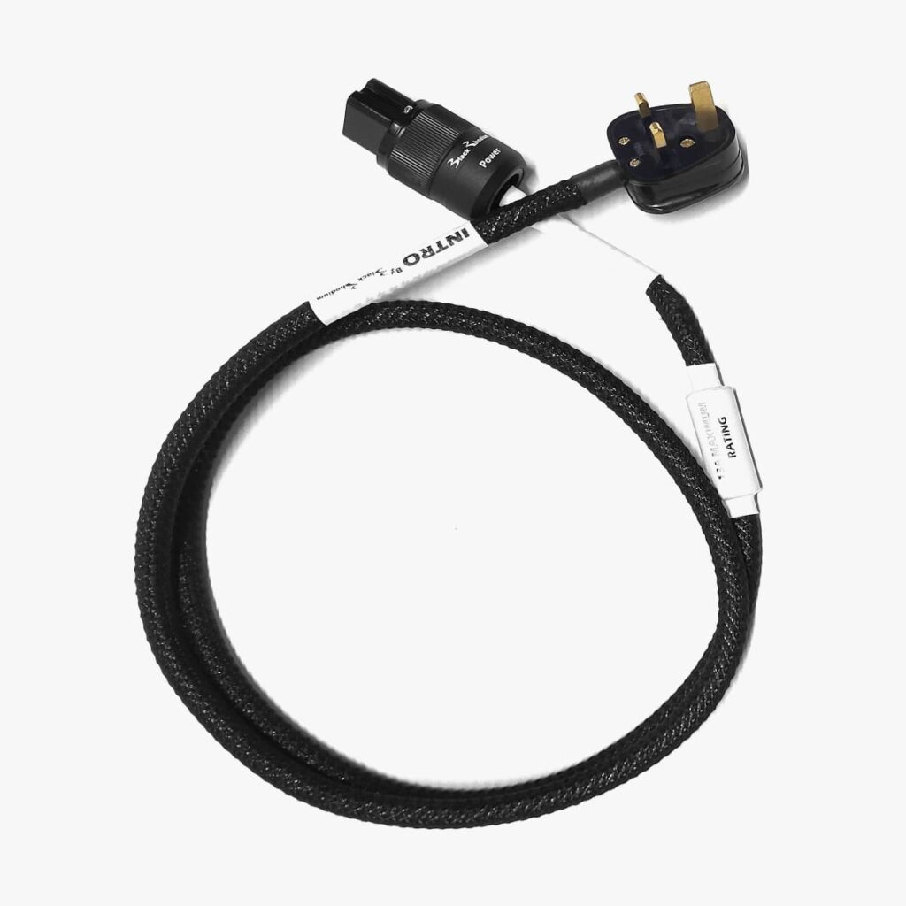 INTRO by Black Rhodium Premium Mains Power Cable