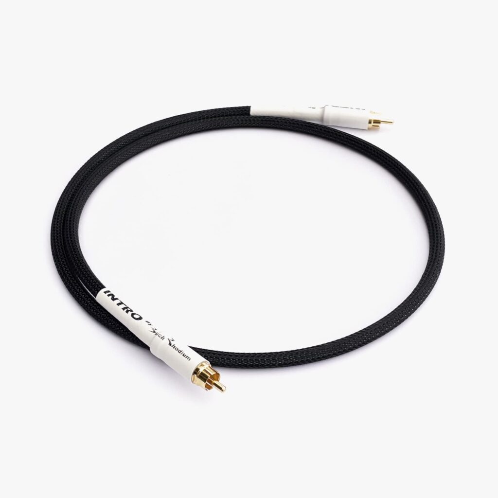 INTRO by Black Rhodium RCA digital cable