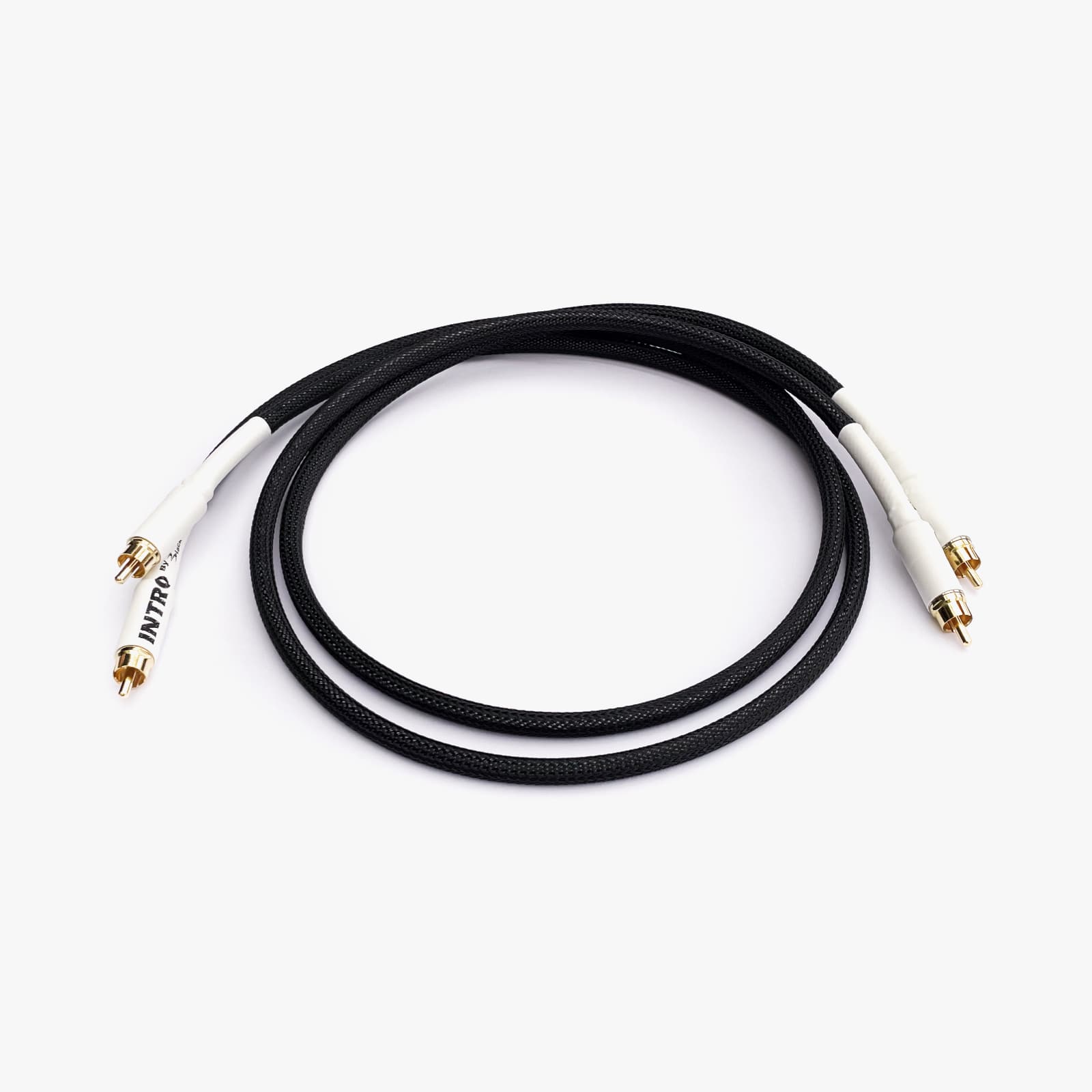 INTRO by Black Rhodium RCA cables