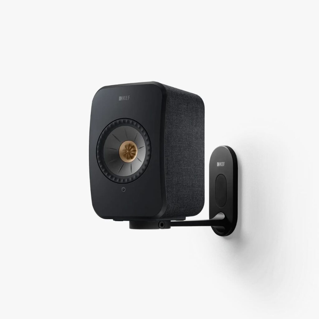 KEF B1 wall bracket with LSX