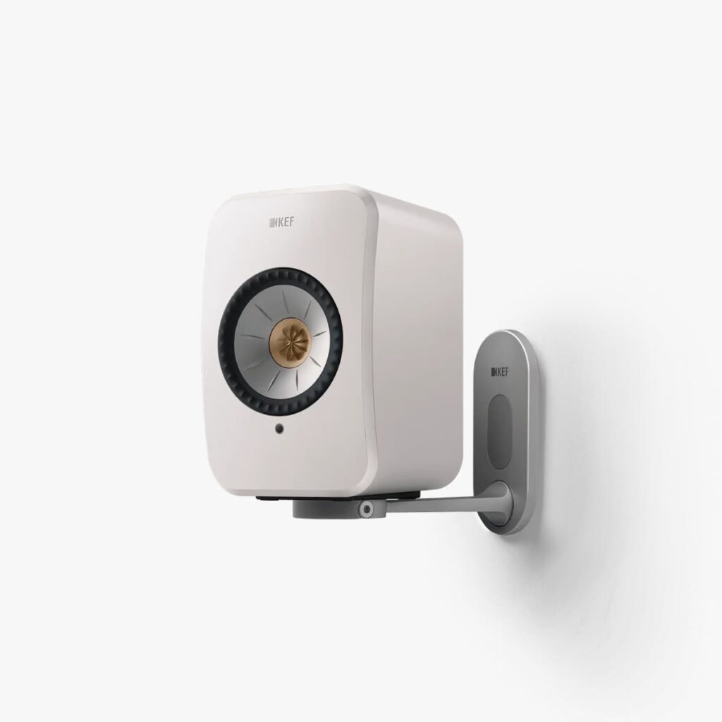 KEF B1 wall bracket with LSX