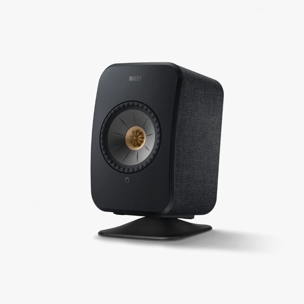KEF P1 desk pad with LSX