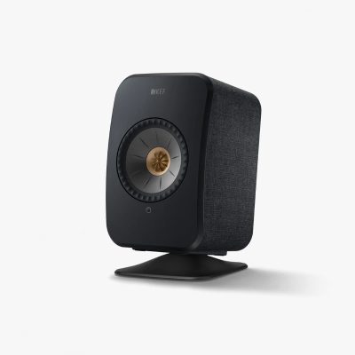 KEF P1 desk pad with LSX