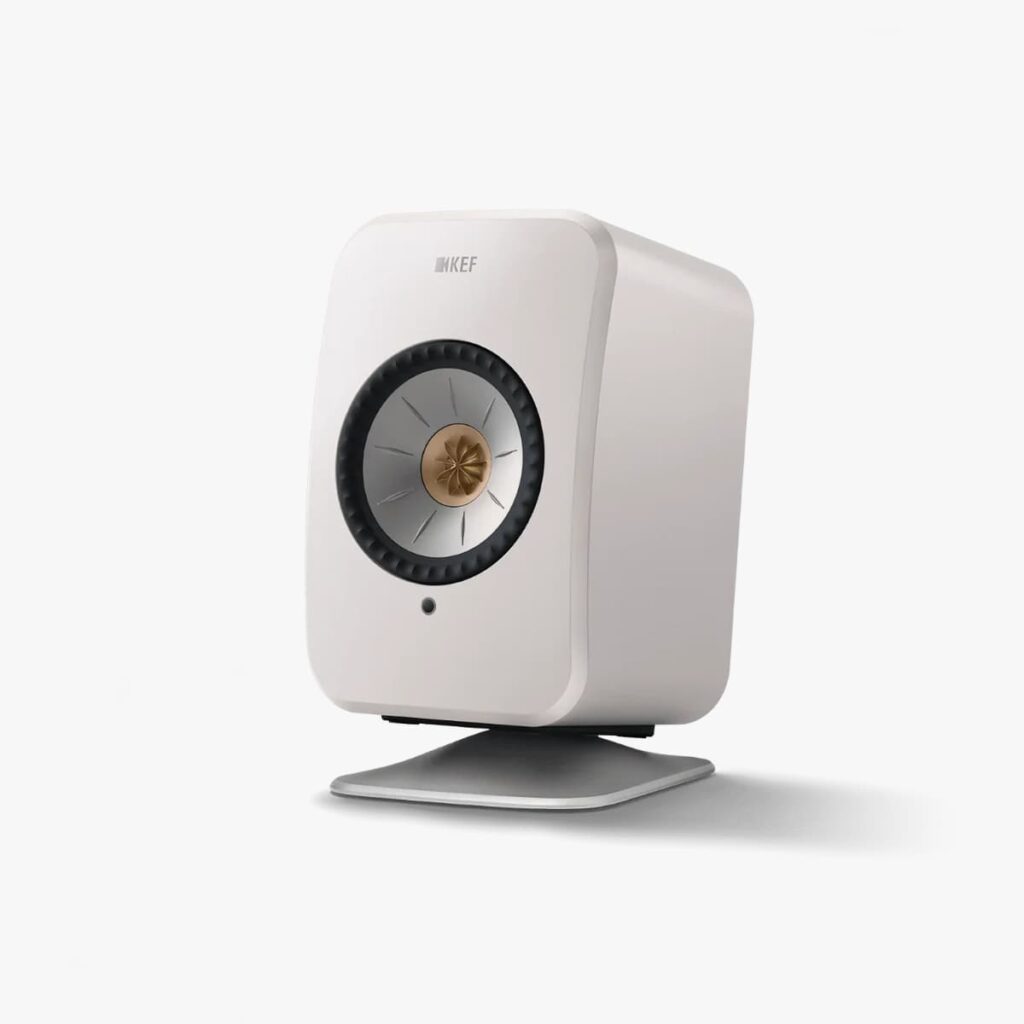 KEF P1 desk pad with LSX