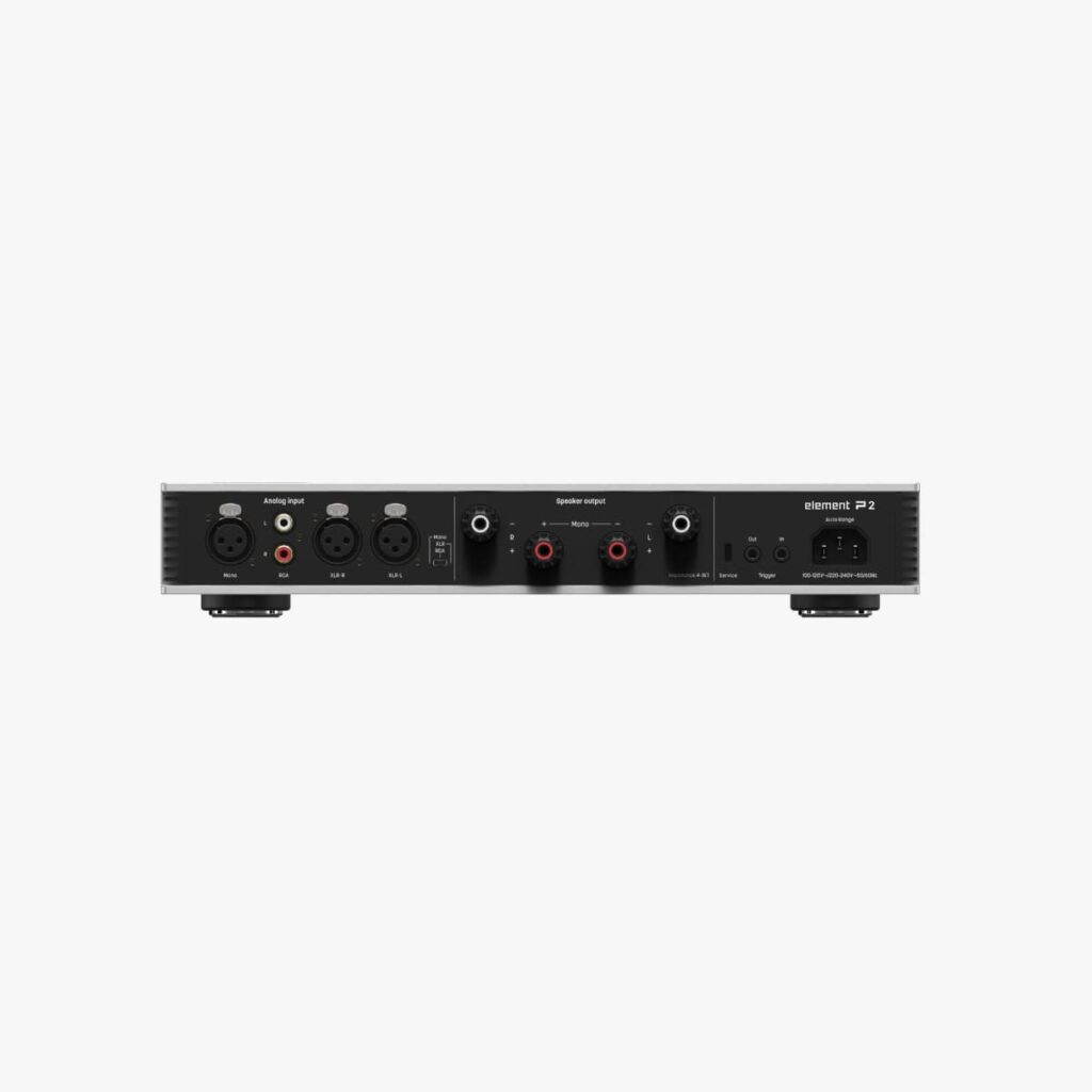Matrix Audio Element P2 power amplifier