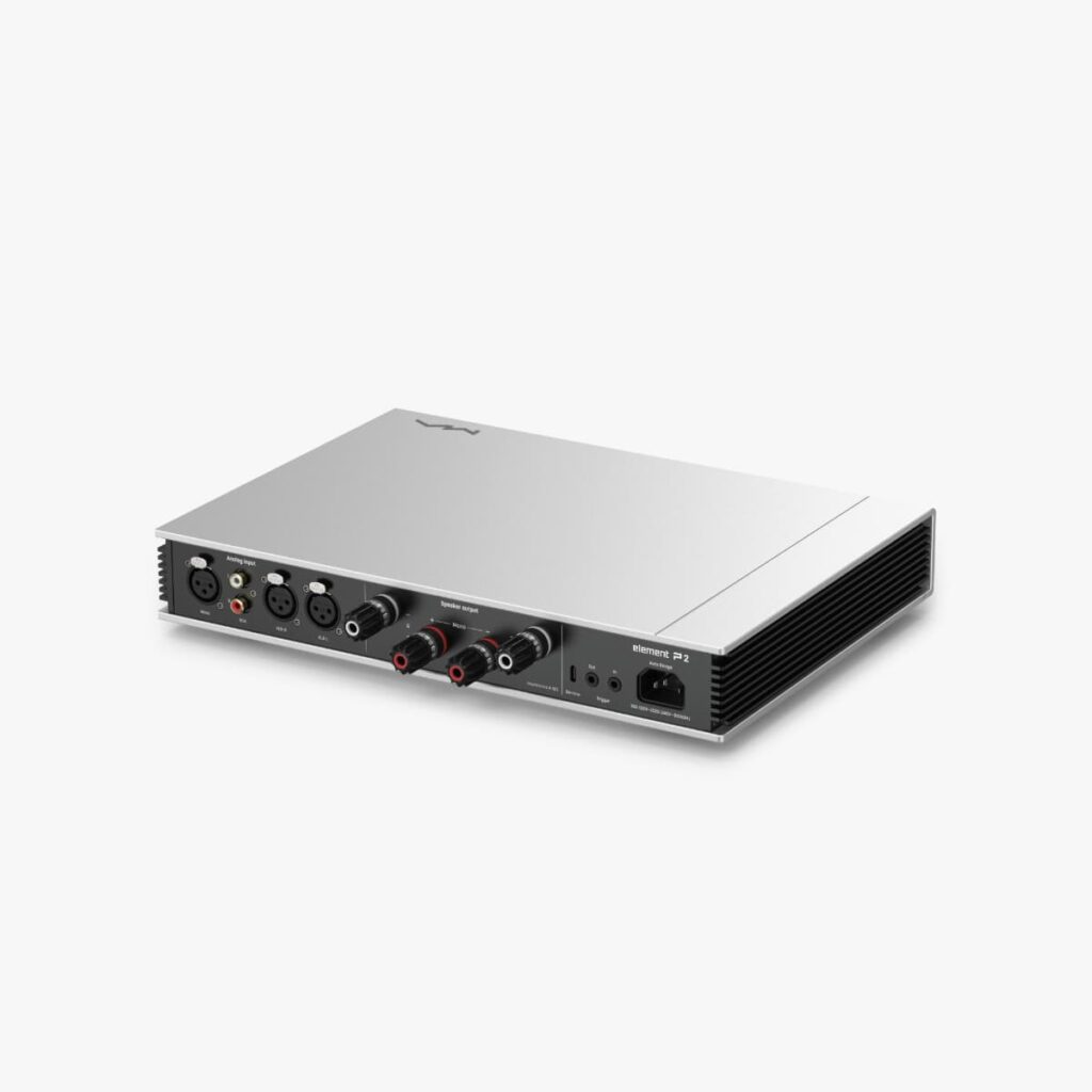 Matrix Audio Element P2 power amplifier