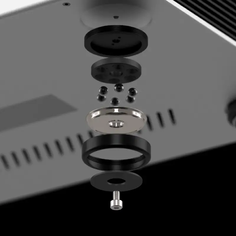 Matrix Audio Element P2 power amplifier ceramic ball feet