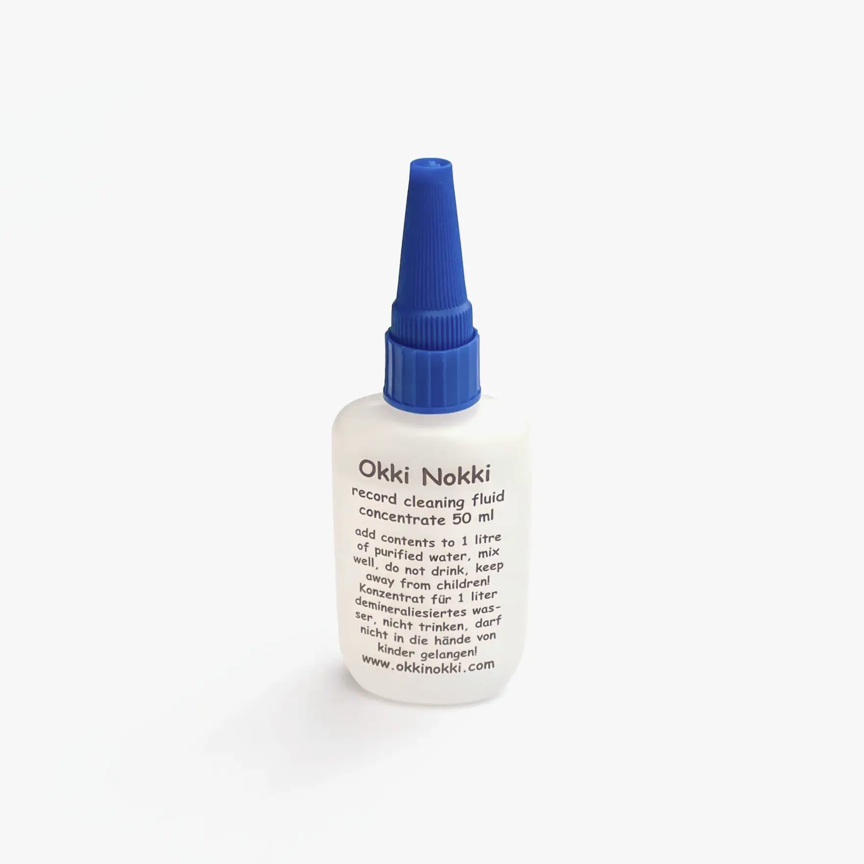Okki Nokki record cleaning concentrate