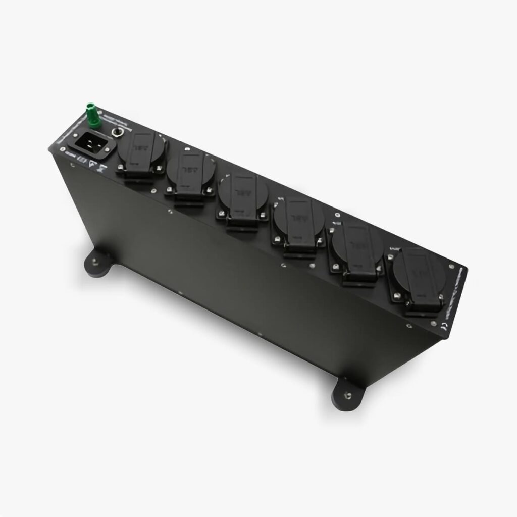 Puritan Audio Labs PSM156 mains purifier with vertical mounting kit