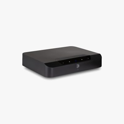 Bluesound Powernode Edge in black finish
