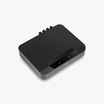 Bluesound Powernode Edge in black finish