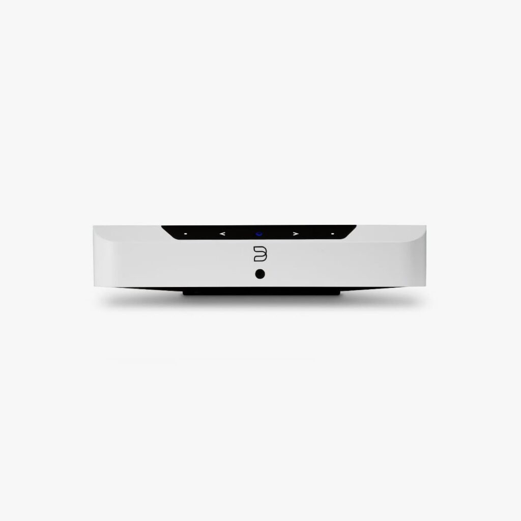 Bluesound Powernode Edge in white finish