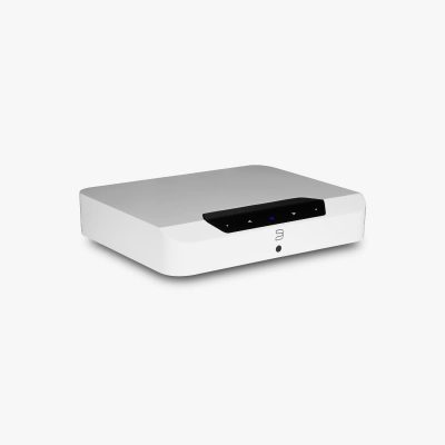 Bluesound Powernode Edge in white finish