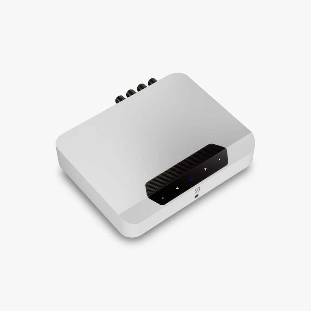 Bluesound Powernode Edge in white finish