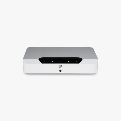 Bluesound Powernode Edge in white finish