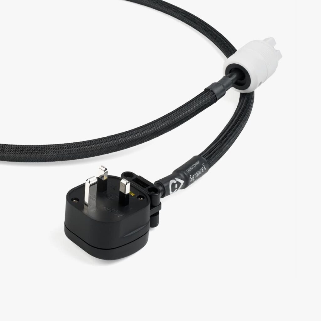 Chord Signature X mains power cable
