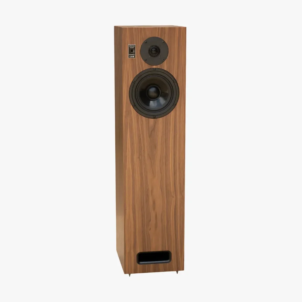 Graham Audio LS6/f floorstanding speaker in walnut