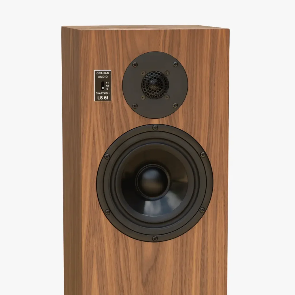 Graham Audio LS6/f close up