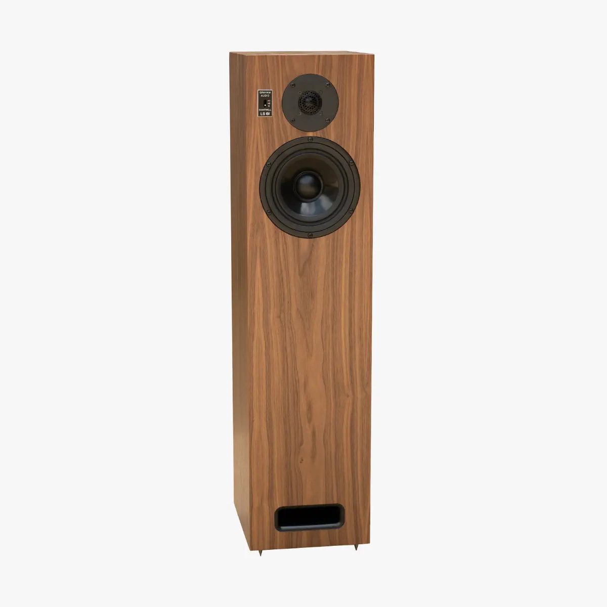 Graham Audio LS6/f floorstanding speaker in walnut