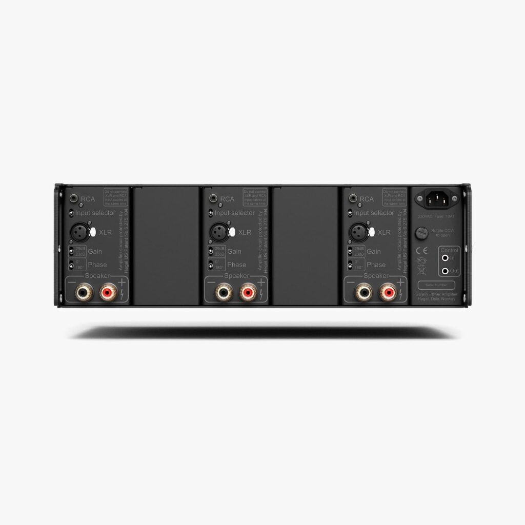 Hegel C53 power amplifier