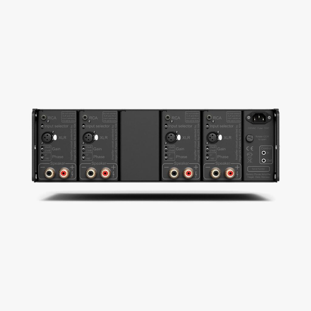 Hegel C54 power amplifier
