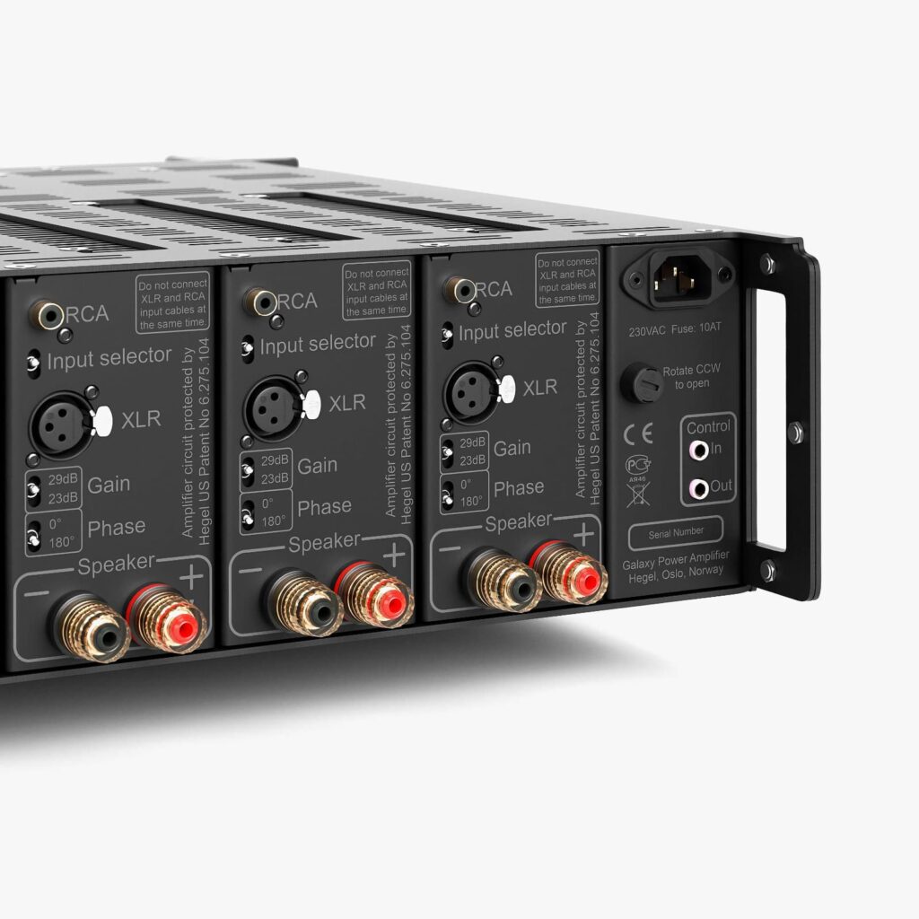Hegel C55 power amplifier