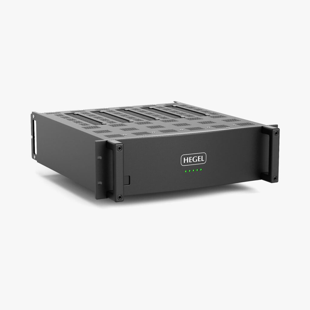 Hegel C55 power amplifier