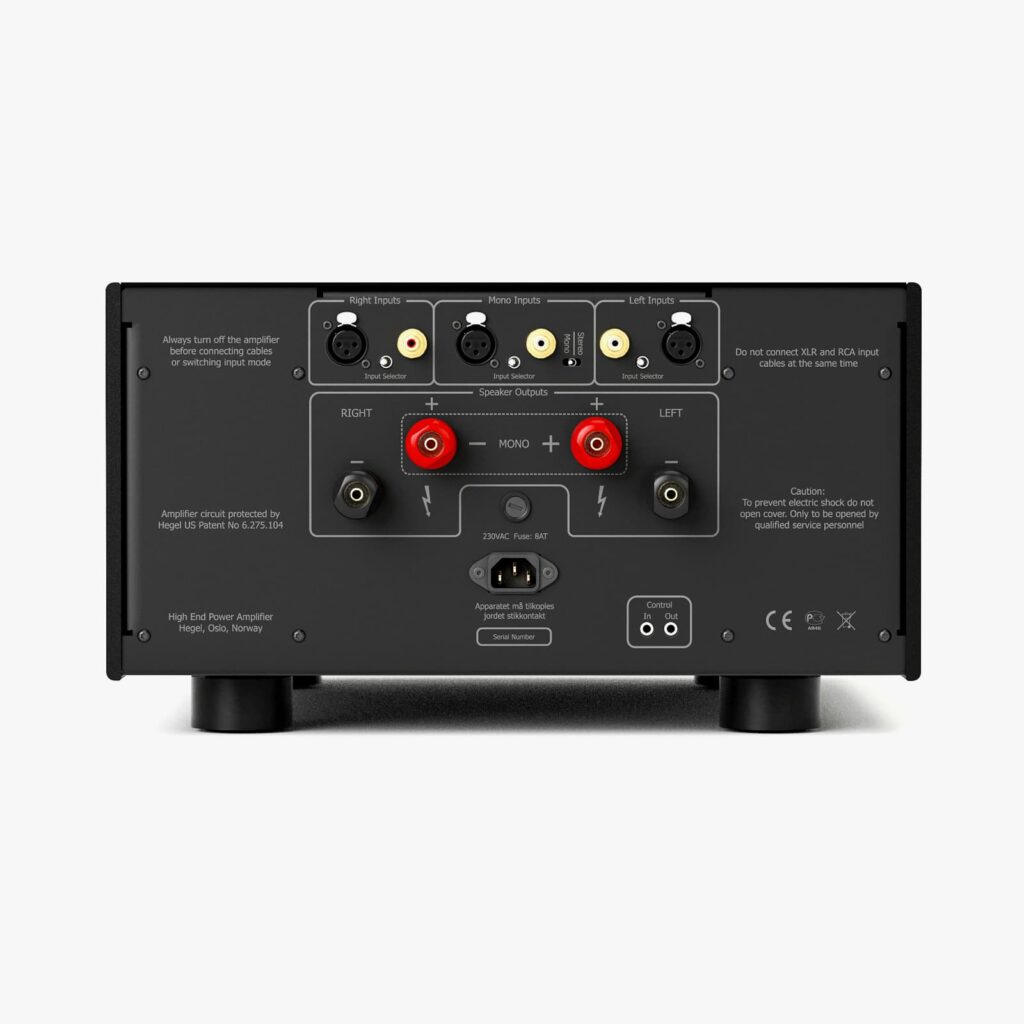 Hegel H30A power amplifier