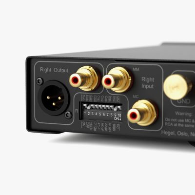 Hegel V10 phono stage