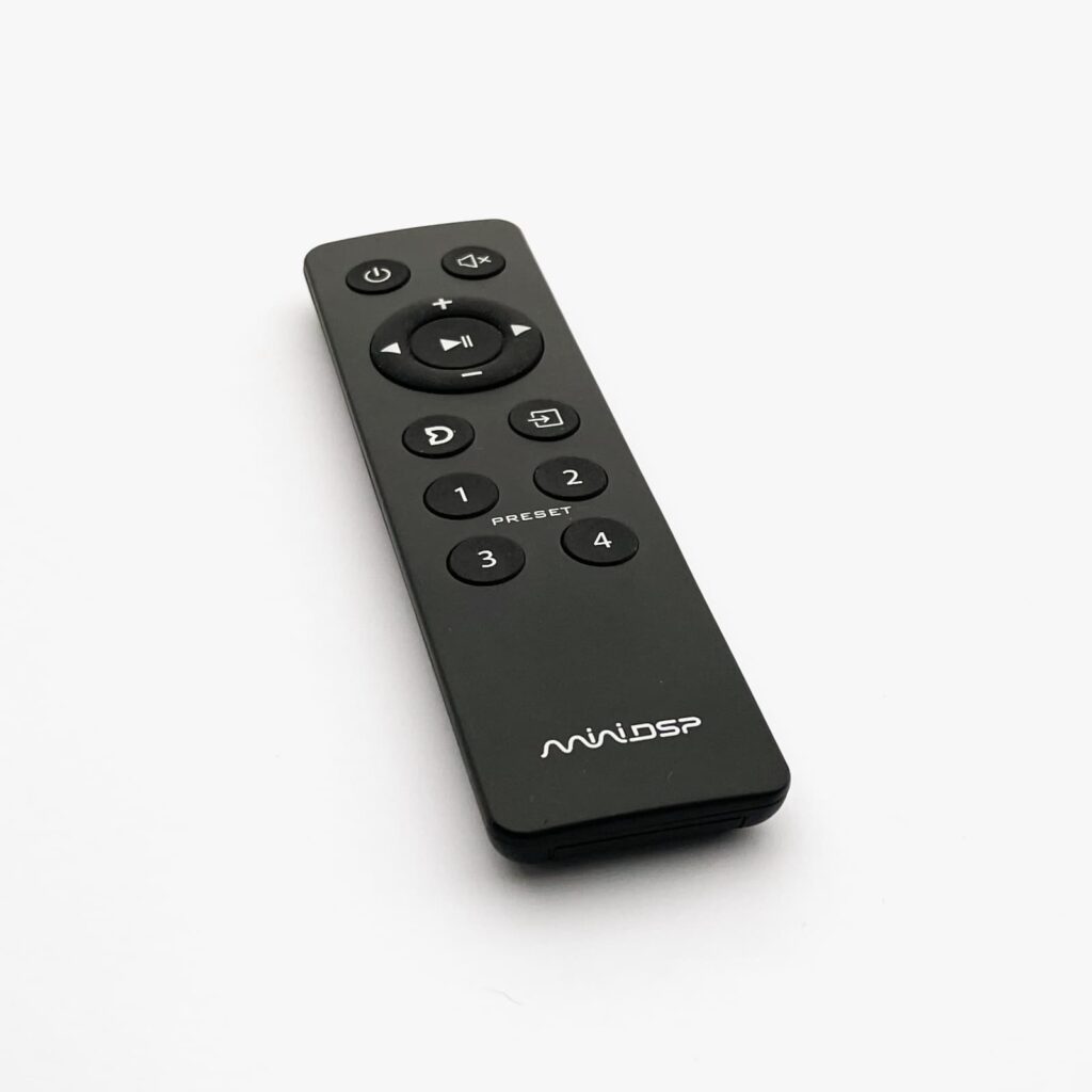 miniDSP IR remote v2