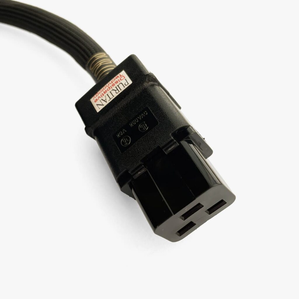 Puritan Audio Labs IEC C19 connector