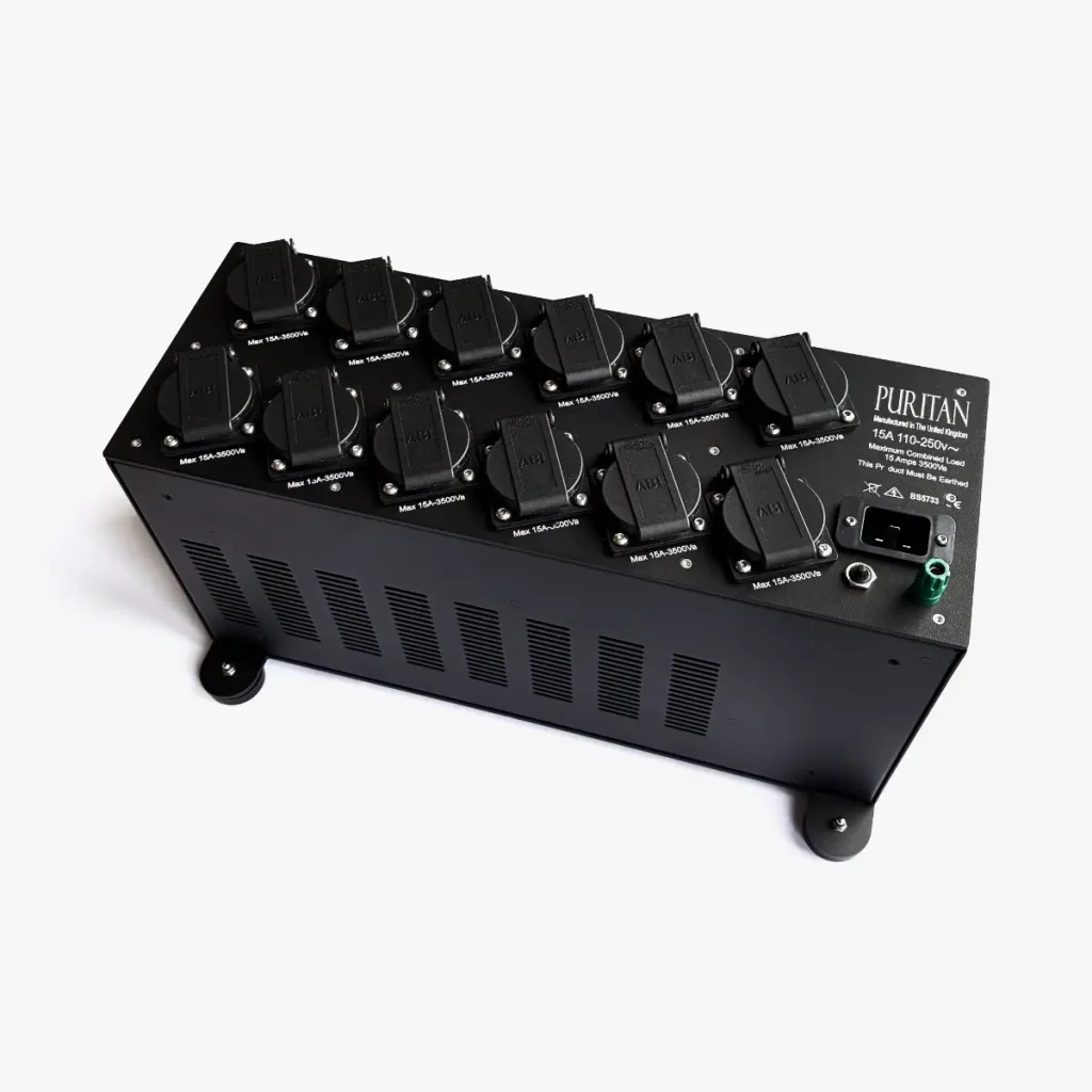 Puritan Audio Labs PSM1512 with facedown plate