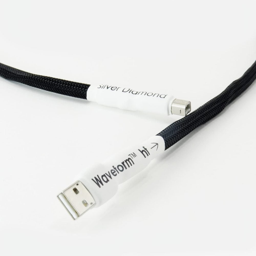 Tellurium Q Silver Diamond USB cable