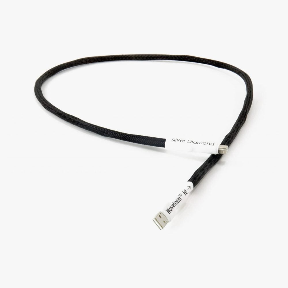 Tellurium Q Silver Diamond USB cable