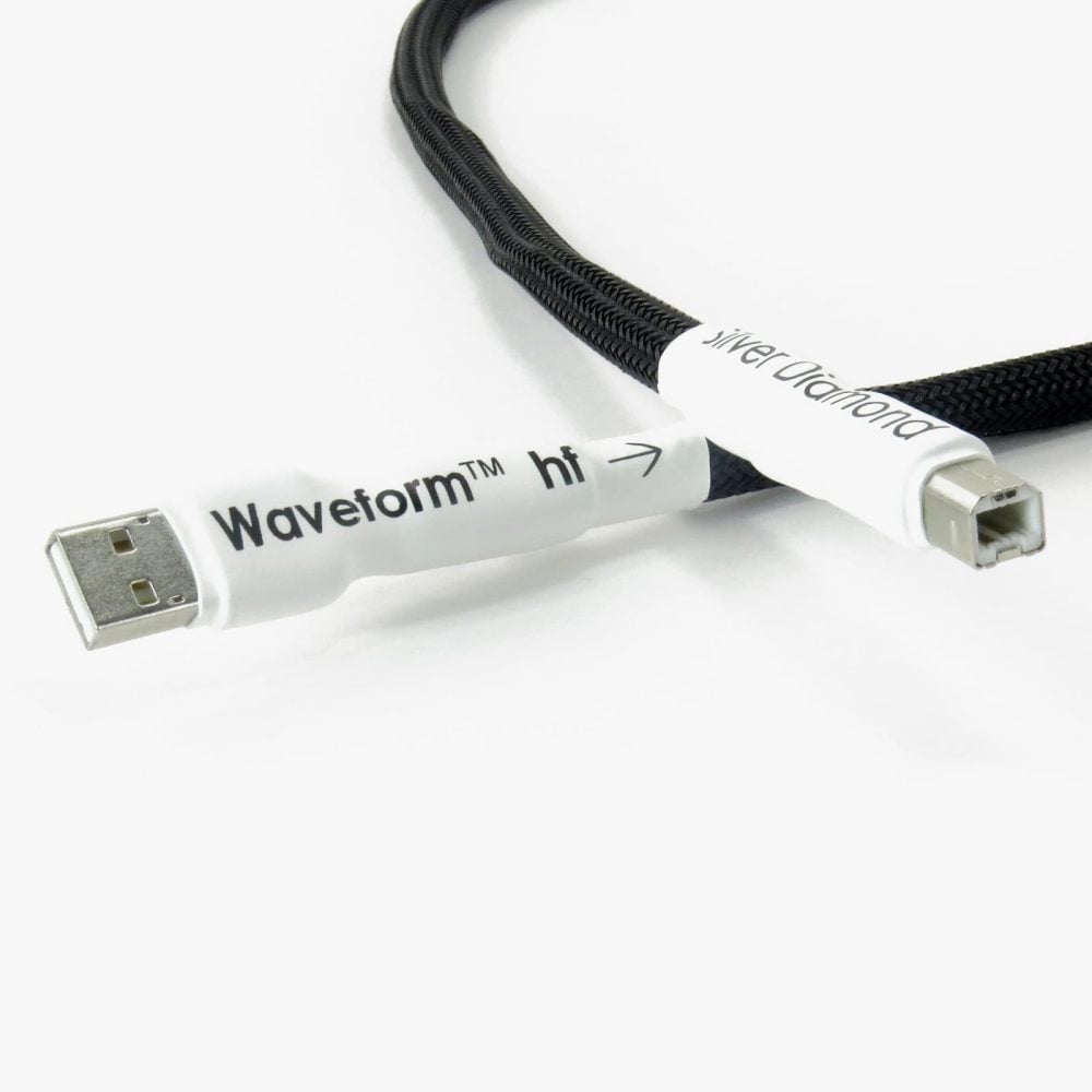 Tellurium Q Silver Diamond USB cable