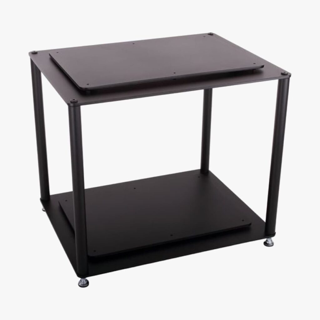 Custom Design Quadraphonic HiFi 2 tier equipment rack