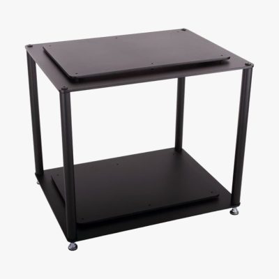 Custom Design Quadraphonic HiFi 2 tier equipment rack