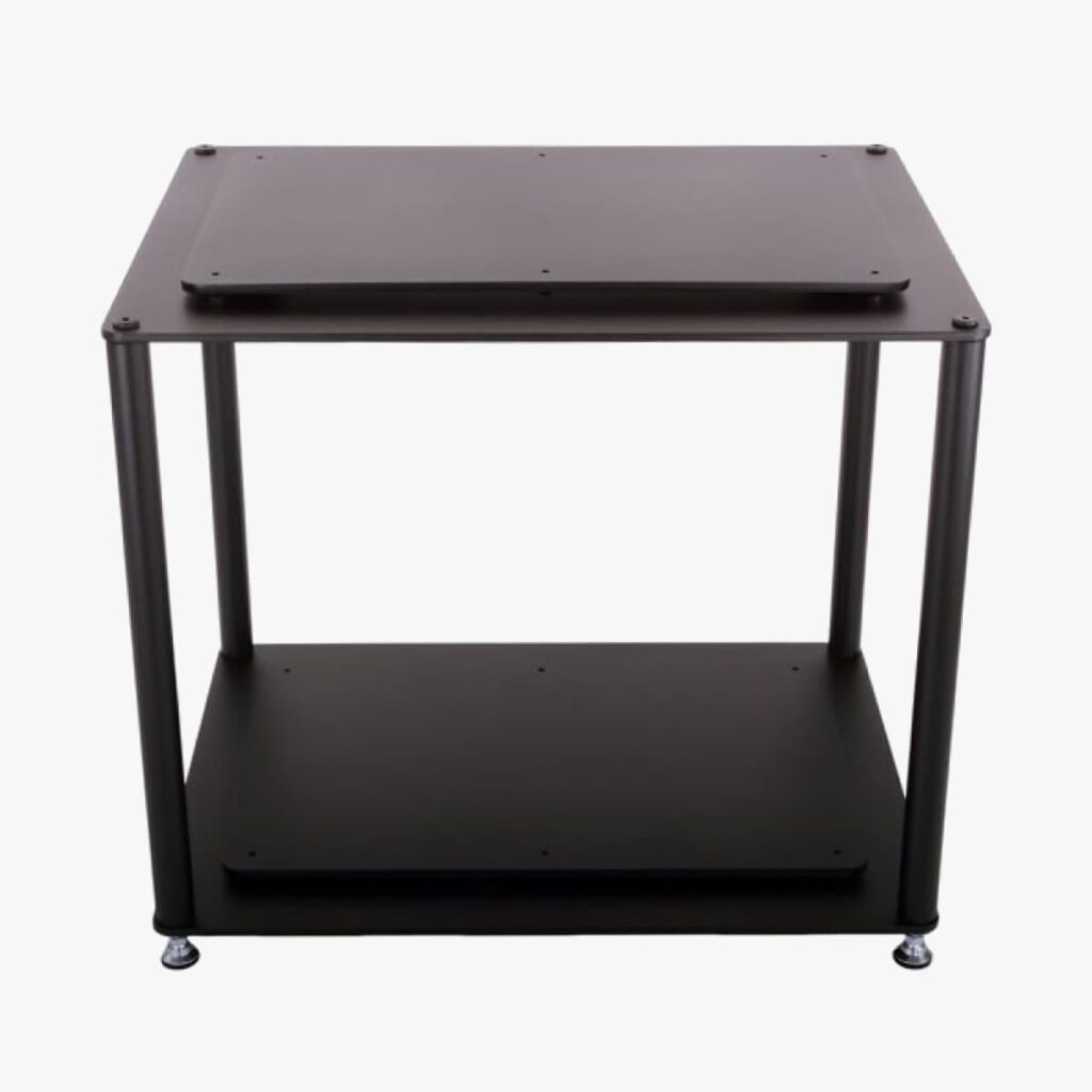 Custom Design Quadraphonic HiFi 2 tier equipment rack