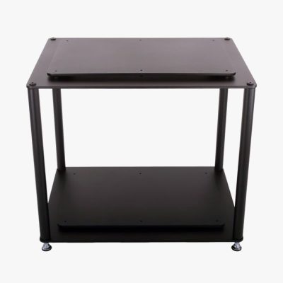 Custom Design Quadraphonic HiFi 2 tier equipment rack