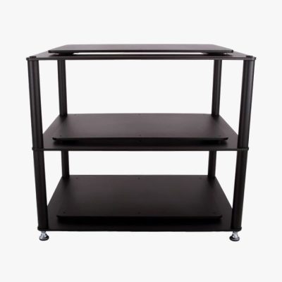 Custom Design Quadraphonic HiFi 3 tier equipment rack