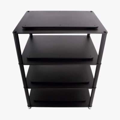 Custom Design Quadraphonic HiFi 4 tier equipment rack