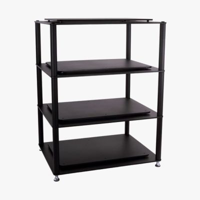 Custom Design Quadraphonic HiFi 4 tier equipment rack