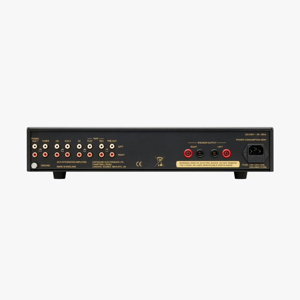 Exposure 2510 integrated amplifier